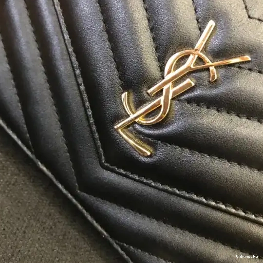 WALLET MATELASSÉ CASSANDRE CHAIN YSL 0627